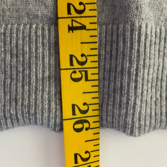 BANANA REPUBLIC Crew Neck Knit‎ Embroidered Merci Cozy Soft Lightweight Sweater - Picture 16 of 16